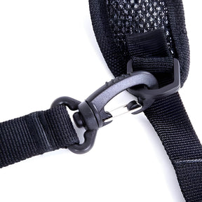 Sistema de Suporte de Peito para Duas Câmeras
