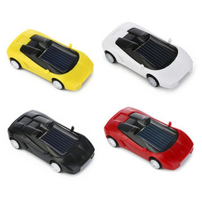 Mini Carro de Corrida Movido a Energia Solar