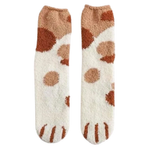 Cat's Paw Winter Socks