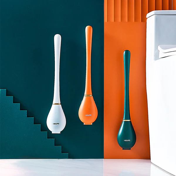 Escova Sanitária de Silicone Macio
