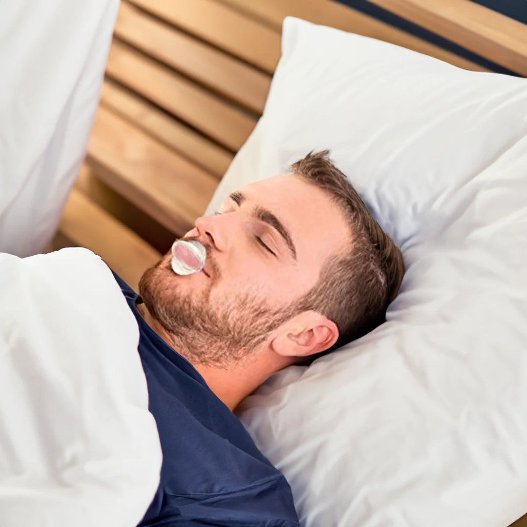 Dispositivo de Silicone Anti-Ronco para Língua