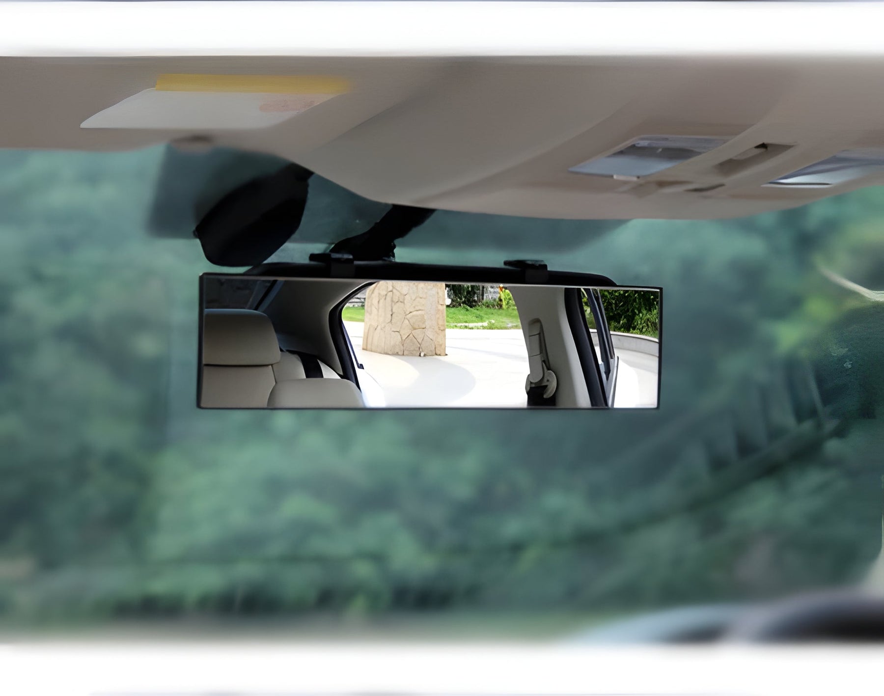 Espelho Retrovisor Sem Ponto Cego