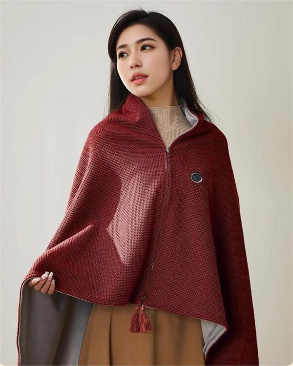 Portable Heated Shawl
