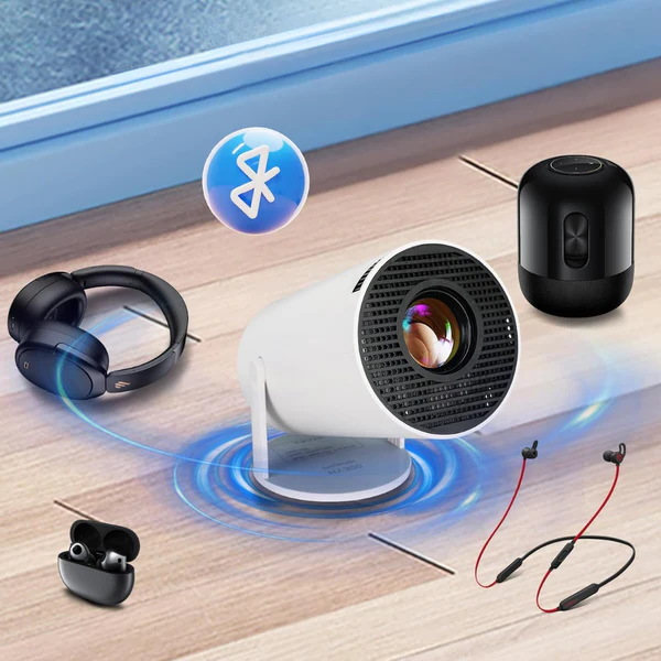 Projetor 4K Smart HD