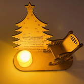 Enfeite de Recordação de Natal