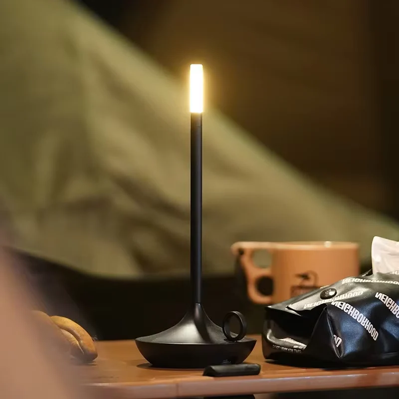 Luminária de Mesa Touch Recarregável