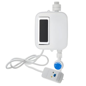 Aquecedor de Água Portátil | Aquecedor de Água Elétrico Sem Tanque 3500W | Botão de Controle de Temperatura