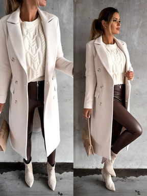 Casaco elegante com estilo atemporal
