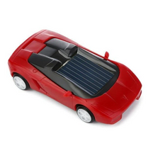 Mini Carro de Corrida Movido a Energia Solar