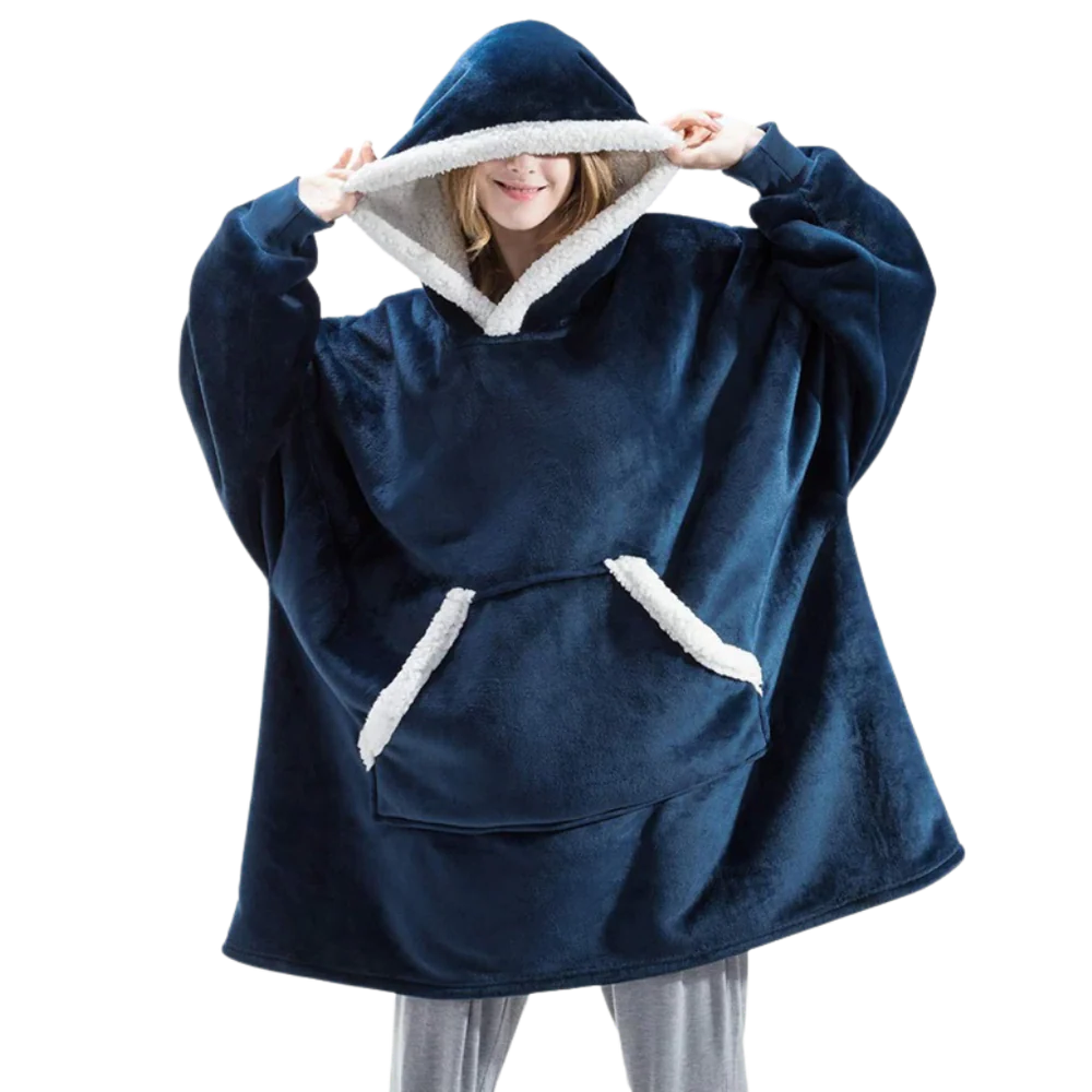 Moletom Cobertor Gigante