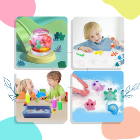 Safe Educational Magic Water Elf Kit