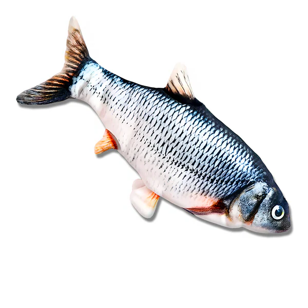 Brinquedo de Peixe USB para Gatos