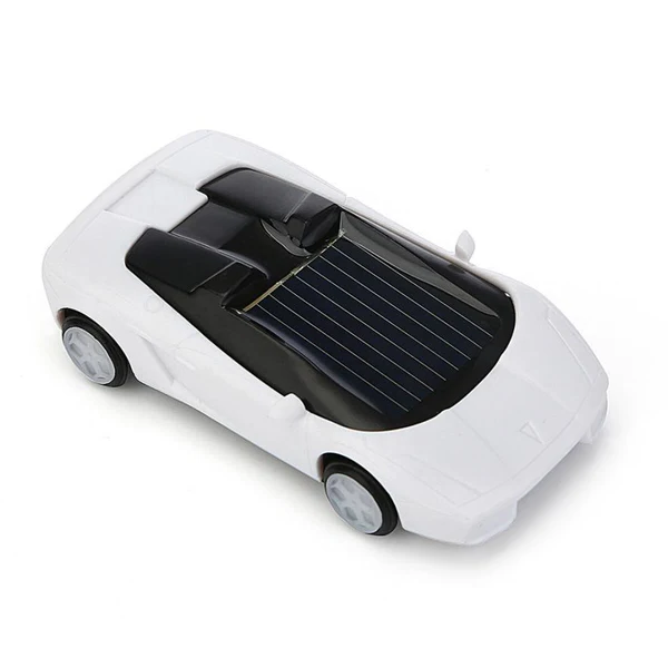 Mini Carro de Corrida Movido a Energia Solar