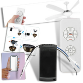Controle Remoto Universal para Ventilador