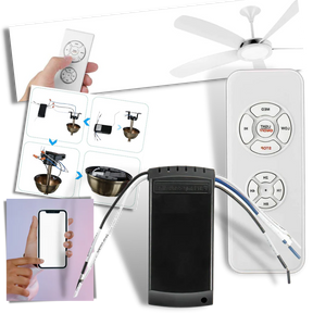 Controle Remoto Universal para Ventilador