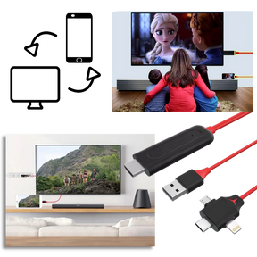 HMDI Adapter Cable for Phones and Tablets