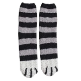 Cat's Paw Winter Socks