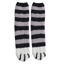 Cat's Paw Winter Socks