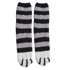 Cat's Paw Winter Socks