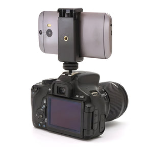Suporte de smartphone para DSLR