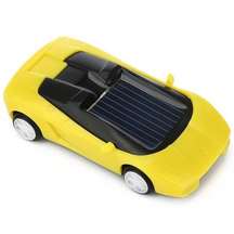 Mini Carro de Corrida Movido a Energia Solar