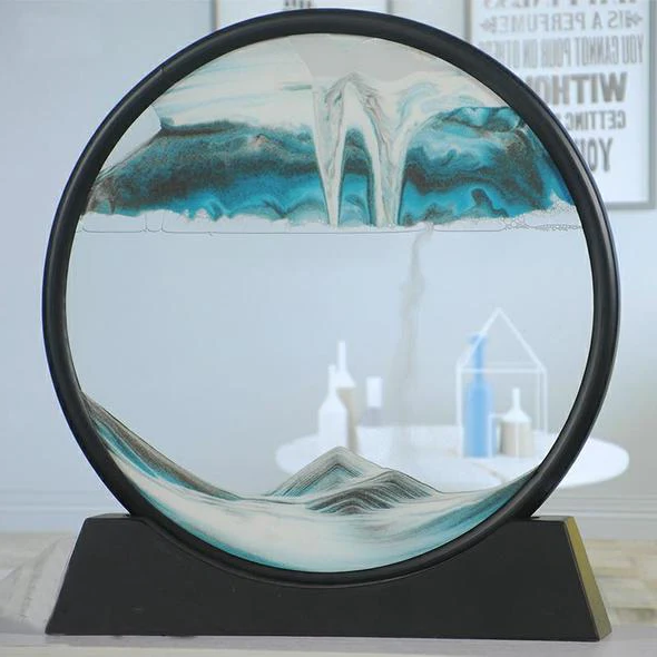Arte em Areia Profunda