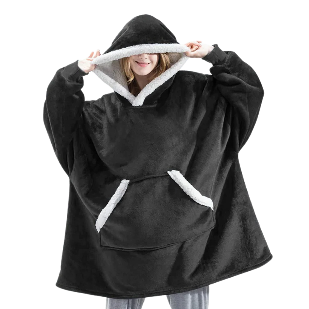 Moletom Cobertor Gigante