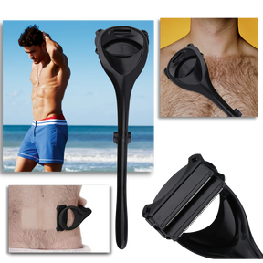 Aparador de Pelos para Costas e Corpo