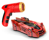 Carro de Controle Remoto a Laser que Desafia a Gravidade