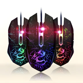 Legendary Dragon Gaming Mouse - 3200 DPI