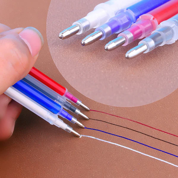 Canetas de marcação para tecido com tinta termossensível (16 unidades)