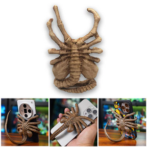 Horrible Facehugger Phone Holder