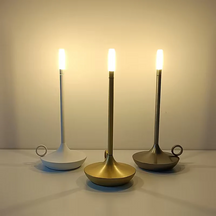 Luminária de Mesa Touch Recarregável