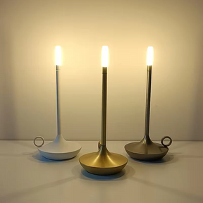 Luminária de Mesa Touch Recarregável