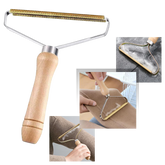 Wooden pet hair Remover