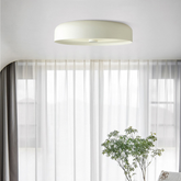 Nordycka lampa sufitowa w stylu retro | Minimalistyczna lampa przysufitowa LED
