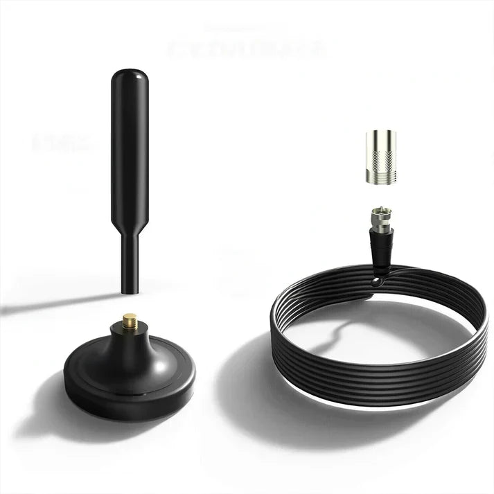Antena Digital Magnética HDTV 4K