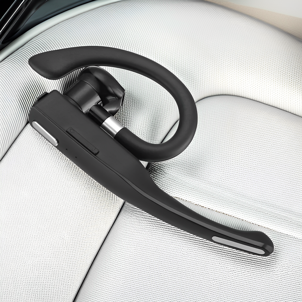Headset Bluetooth 5.1 Sem Fio com Microfone Duplo para Caminhoneiros com Cancelamento de Ruído | Fone de Ouvido com Qualidade de Som Superior e Conforto