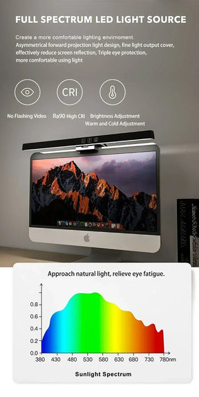 Barra de Luz LED para Monitor