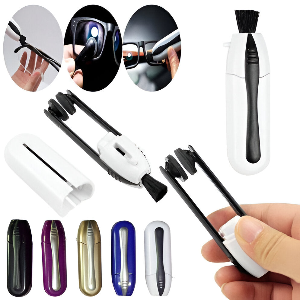 Limpador Profissional de Óculos para Gadgets