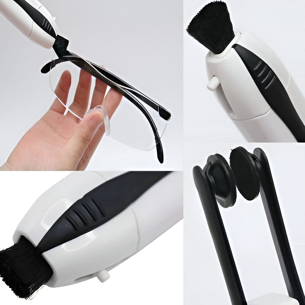 Limpador Profissional de Óculos para Gadgets