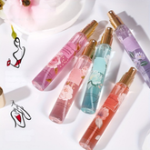 Conjunto de Perfumes para Presente de Dia das Mães com Fragrância Floral em Spray Tamanho Viagem