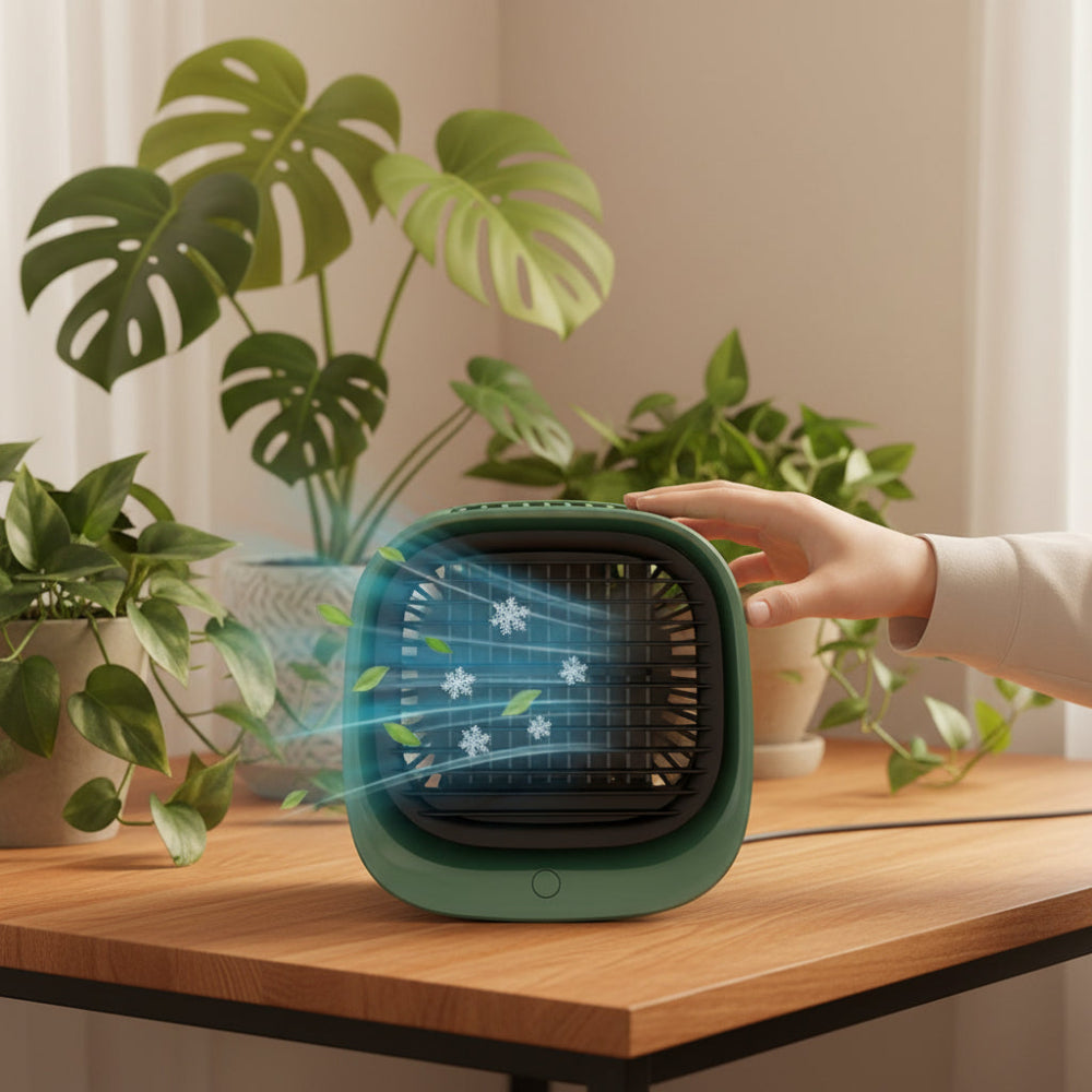 ZenWave Micro AC | Personal Air Conditioner – Portable Mini & USB Cooling
