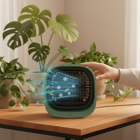ZenWave Micro AC | Personal Air Conditioner – Portable Mini & USB Cooling