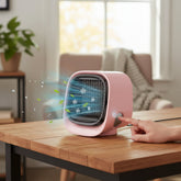 ZenWave Micro AC | Osobisty klimatyzator – Przenośne mini urządzenie chłodzące USB