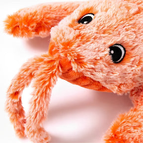 Brinquedo Interativo para Cães Lagosta de Pelúcia