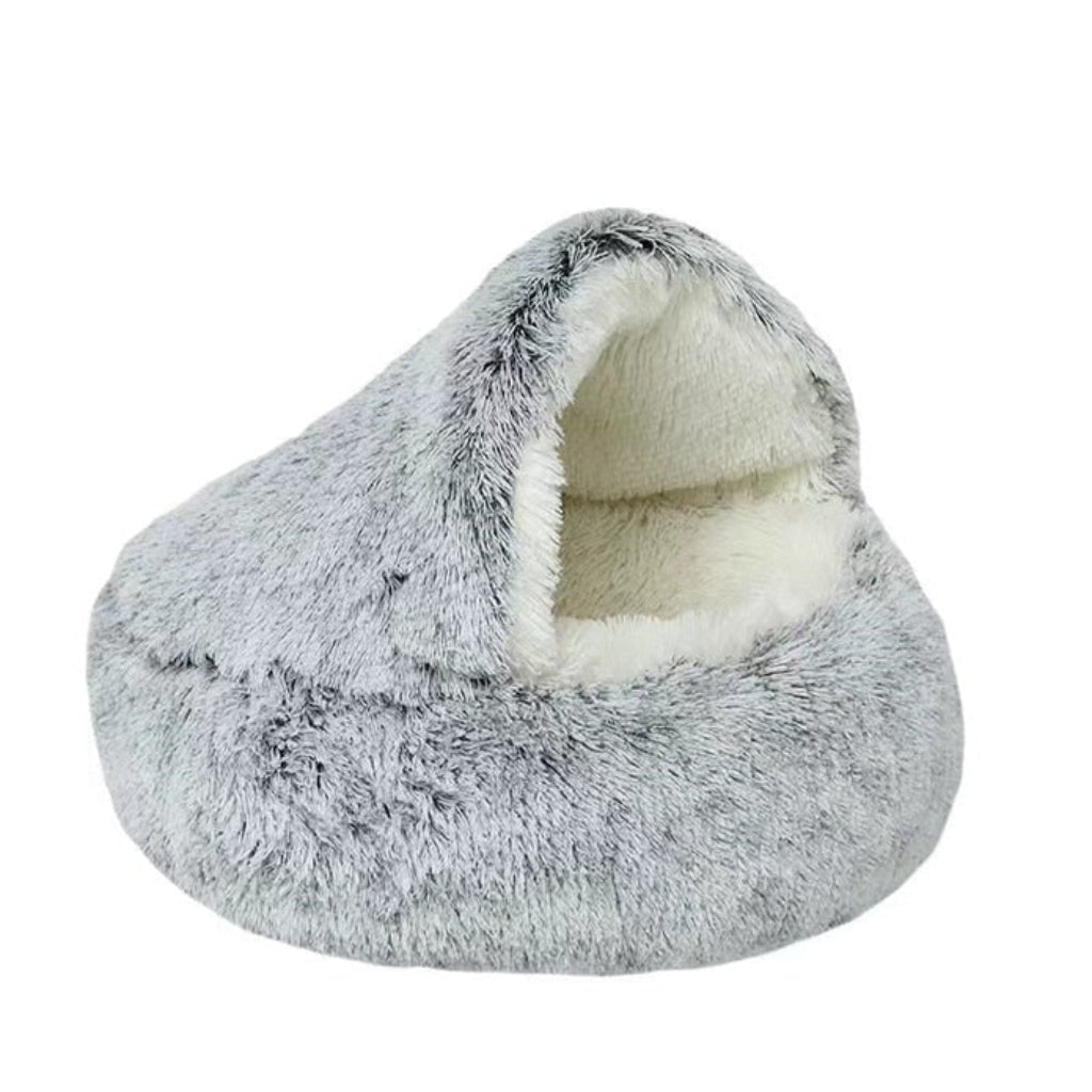 Cama Toca para Pets Design Aconchegante de Toca para Gatos Conforto Macio