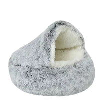 Cama Toca para Pets Design Aconchegante de Toca para Gatos Conforto Macio