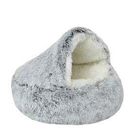 Cama Toca para Pets Design Aconchegante de Toca para Gatos Conforto Macio
