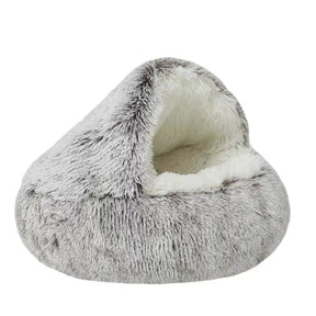 Cama Toca para Pets Design Aconchegante de Toca para Gatos Conforto Macio